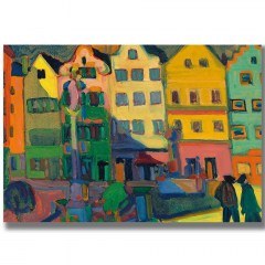 Canvas Painting 677VSL1157 100x70cm Multi Wallity