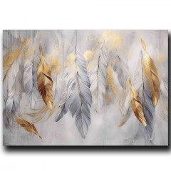 Πίνακας Καμβάς 895FNA1204 100x70cm Multi Wallity