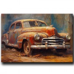 Canvas Painting 895FNA1188 100x70cm Multi Wallity