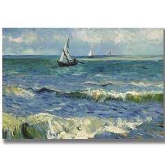 Canvas Painting 978VNC1183 100x70cm Multi Wallity