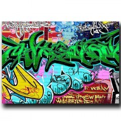 Canvas Painting 649THL1147 100x70cm Multi Wallity