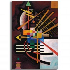 Πίνακας Καμβάς 677VSL1139 70x100cm Multi Wallity