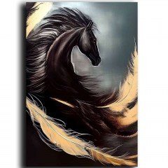 Πίνακας Καμβάς 895FNA1187 70x100cm Multi Wallity