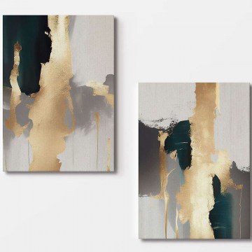 Canvas Painting (Set 2Pcs) 910NVT1324 70x100cm Multi Wallity