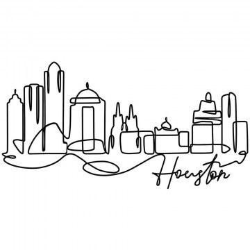 Διακοσμητικό Τοίχου Houston 930DYU1153 120x1,5x59cm Black Wallity
