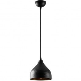 Pendant Lamp Tattoo 584TTM1274 18x18x114cm 1xE27 40W Black Opviq BLACK