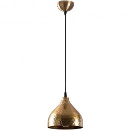 Pendant Lamp Tattoo 584TTM1272 18x18x114cm 1xE27 40W Black-Gold Opviq BLACK-GOLD