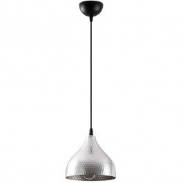 Pendant Lamp Tattoo 584TTM1271 18x18x114cm 1xE27 40W Black-Silver Opviq BLACK-SILVER