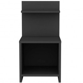 Κομοδίνο Ullman 322RTC1619 35,6x37,4x72cm Anthracite ANTHRACITE