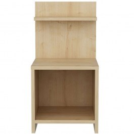 Κομοδίνο Ullman 322RTC1618 35,6x37,4x72cm Oak OAK