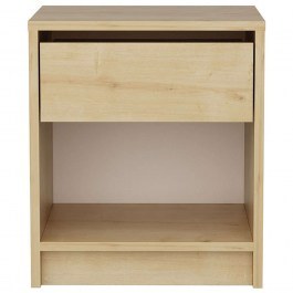 Κομοδίνο Sheridan 322RTC1614 44,6x35,9x52,8cm Oak OAK