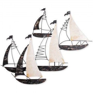 Διακοσμητικό Τοίχου Kadirga 930DYU1112 90x8x74cm Multi Wallity