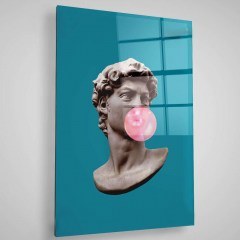 Πίνακας Γυάλινος  401MGN3378 70x100cm Multi Wallity