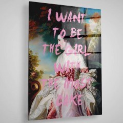 Πίνακας Γυάλινος  401MGN3290 70x100cm Multi Wallity