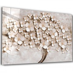 Tempered Glass Painting 672BRS1367 110x70cm Multi Wallity