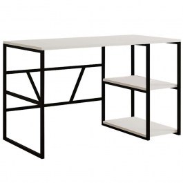 Office Caste 495SSE1505 120x60x74cm White WHITE