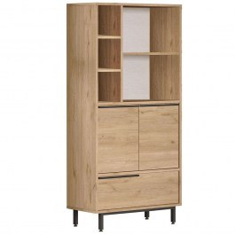 Στήλη Μπάνιου 956LCS3469 74,8x35,5x161,6cm Walnut WALNUT