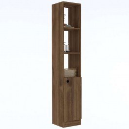 Στήλη Μπάνιου Trend 835PUQ3917 30x29,6x170cm Walnut WALNUT