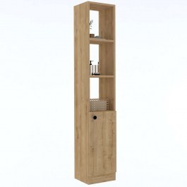 Στήλη Μπάνιου Trend 835PUQ3909 30x29,6x170cm Oak OAK
