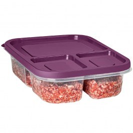 Δοχεία Φαγητού (Σετ 8Τμχ) 964FRM1219 15x24x5cm Clear-Purple Hermia CLEAR-PURPLE