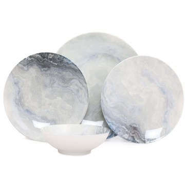 Dinner Plates (Set 24Pcs) 387GRP1104 Multi Hermia