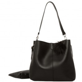 Shoulder Bag 307BGM1213 32x10x30cm Black Bagmori BLACK