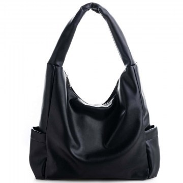 Women's Shoulder/Hand Bag 671LKB1894 35x15x30cm Black Lucky Bees