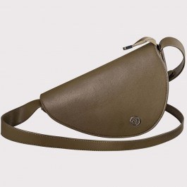 Τσάντα Ώμου - Χιαστί Doha 456ZYM2152 26x7,5x15cm Khaki Garbalia KHAKI