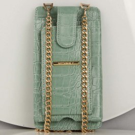 Τσάντα Χιαστί Γυναικεία 853MYV5856 10x19cm Mint Myvalice MINT