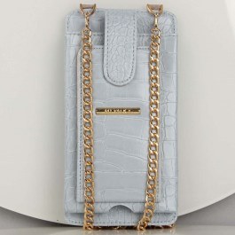 Τσάντα Χιαστί Γυναικεία 853MYV5852 10x19cm Light Blue Myvalice LIGHT BLUE