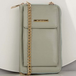 Τσάντα Χιαστί Γυναικεία 853MYV5848 11,5x19,5cm Mint Myvalice MINT