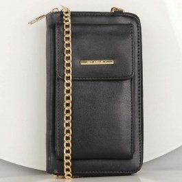 Τσάντα Χιαστί Γυναικεία 853MYV5843 11,5x19,5cm Black Myvalice BLACK