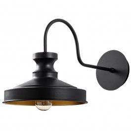 Φωτιστικό Τοίχου - Απλίκα Berceste 521SHN2145 22x42x23cm 1xE27 40W Black Opviq BLACK