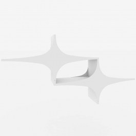 Ράφι Τοίχου Susen 775DCM1833 135x20x69cm White WHITE