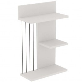 Wall Shelf Kinik 854KLN1740 40x19x60cm White WHITE