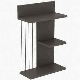 Wall Shelf Kinik 854KLN1739 40x19x60cm Anthracite ANTHRACITE