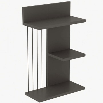 Wall Shelf Kinik 854KLN1739 40x19x60cm Anthracite