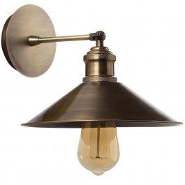 Φωτιστικό Τοίχου - Απλίκα Berceste 525NOR3153 Φ24x20cm 1xE27 40W Gold Opviq GOLD