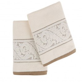 Πετσέτες Sultan 317HBY1441 (Σετ 2τμχ) Cream L'essentiel Maison CREAM