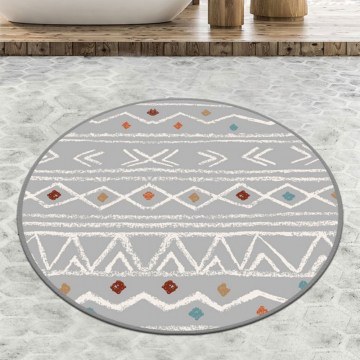 Πατάκι Μπάνιου Ballocco Circle Djt 359CHL4639 Multi L'essentiel Maison