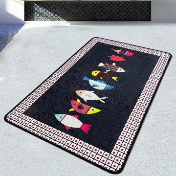 Πατάκι Μπάνιου Swing Of Fish Djt 359CHL4912 Multi L'essentiel Maison