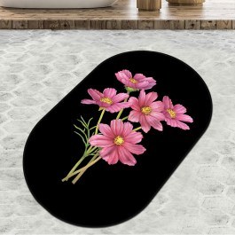 Bath Mat Sitivo Djt 359CHL4939 Black-Pink L'essentiel Maison BLACK-PINK