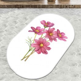 Bath Mat Sitivo Djt 359CHL4949 White-Pink L'essentiel Maison WHITE-PINK