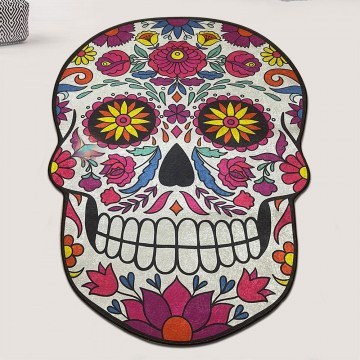 Πατάκι Μπάνιου Skull Djt 359CHL4988 Multi L'essentiel Maison