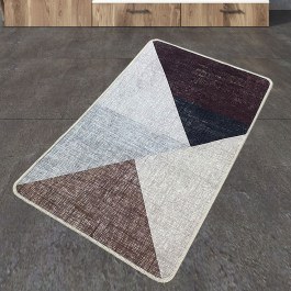 Bath Mat Phell 359CHL5222 Brown L'essentiel Maison BROWN
