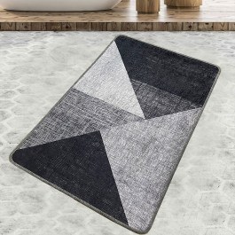 Bath Mat Phell v2 359CHL5223 Grey L'essentiel Maison GREY