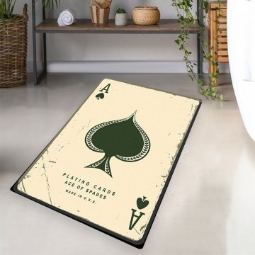 Πατάκι Μπάνιου Playing Cards 510CHL1329 Multi L'essentiel Maison