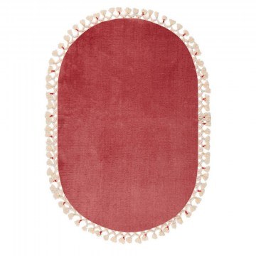 Πατάκι Μπάνιου 1629 299ANR1903 75X120 Fuchsia L'essentiel Maison