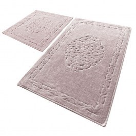 Bath Mats Elite 359CHL1547 (Set 2pcs) Powder L'essentiel Maison POWDER