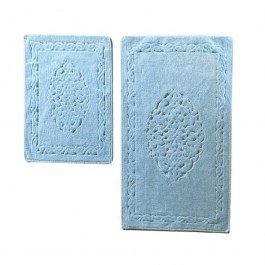 Bath Mats Elite 359CHL1551 (Set 2pcs) Blue L'essentiel Maison BLUE